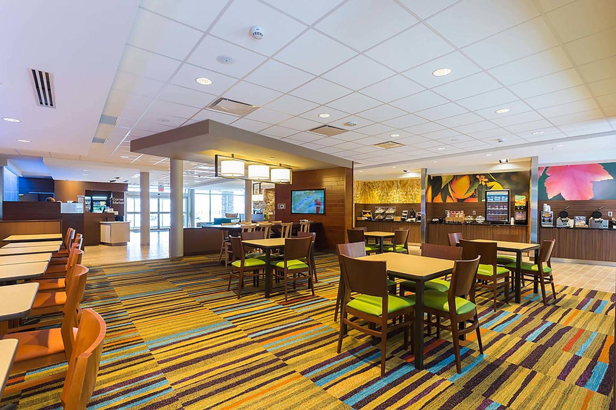 Fairfield Inn & Suites By Marriott Jamestown Exterior foto